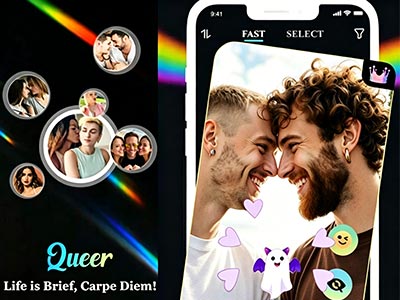 Queer app in Deutschland
