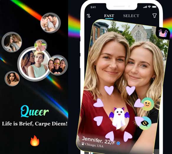 paare app